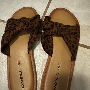 O’Neill Animal Print Slides